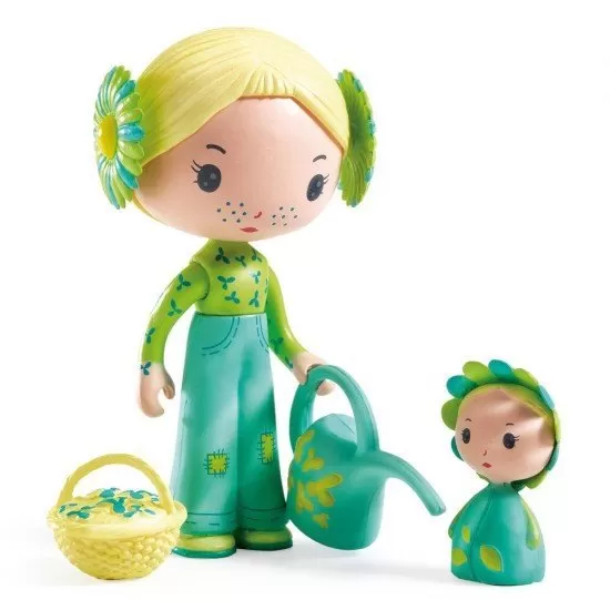 Set figurine Flore si Bloom - Printesa florilor