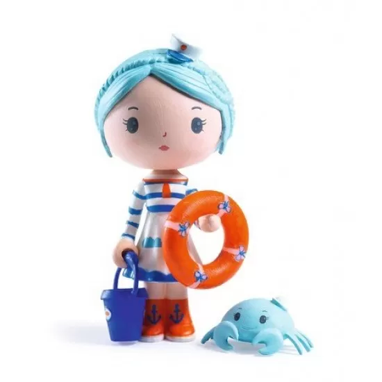 Figurina Printesa navigatoare Marinette si Scouic Figurina Printesa navigatoare Marinette si Scouic