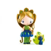 Figurina Printesa Pauna, Paloma si Bogo