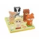 Puzzle 3D cu animale Orange Tree Toys Puzzle 3D cu animale Orange Tree Toys