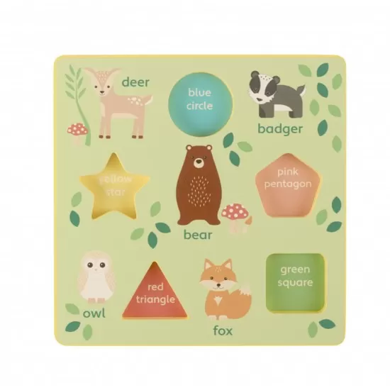 Puzzle 3D cu animale Orange Tree Toys Puzzle 3D cu animale Orange Tree Toys