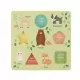 Puzzle 3D cu animale Orange Tree Toys Puzzle 3D cu animale Orange Tree Toys