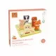 Puzzle 3D cu animale Orange Tree Toys Puzzle 3D cu animale Orange Tree Toys