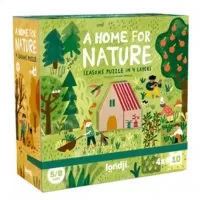 Puzzle 4 anotimpuri Londji 40 piese