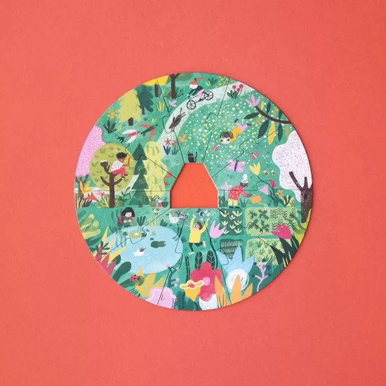 Puzzle 4 anotimpuri Londji 40 piese