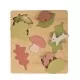 Puzzle animale si frunze Egmont Toys Puzzle animale si frunze Egmont Toys