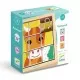 Puzzle Animoroll Djeco 9 piese Puzzle Animoroll Djeco 9 piese