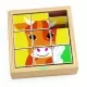 Puzzle Animoroll Djeco 9 piese Puzzle Animoroll Djeco 9 piese