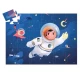 Puzzle Astronaut pe luna 36 piese Djeco