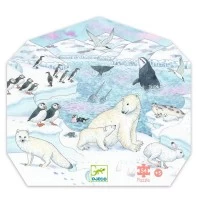 Puzzle Blandete polara Djeco 54 piese