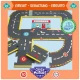 Puzzle Circuit gigant de curse Djeco 26 piese