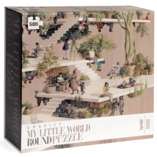 Puzzle circular lumea Londji Puzzle circular lumea Londji