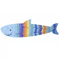 Puzzle din lemn alfabet Orange Tree Toys