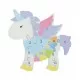Puzzle din lemn unicorn Orange Tree Toys 11 piese