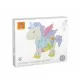 Puzzle din lemn unicorn Orange Tree Toys 11 piese