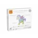 Puzzle din lemn unicorn Orange Tree Toys 11 piese