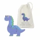Puzzle dinozaur din lemn Diplodocus Orange Tree Toys 4 piese Puzzle dinozaur din lemn Diplodocus Orange Tree Toys 4 piese