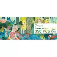 Puzzle Djeco 350 piese - Petrecere la rau