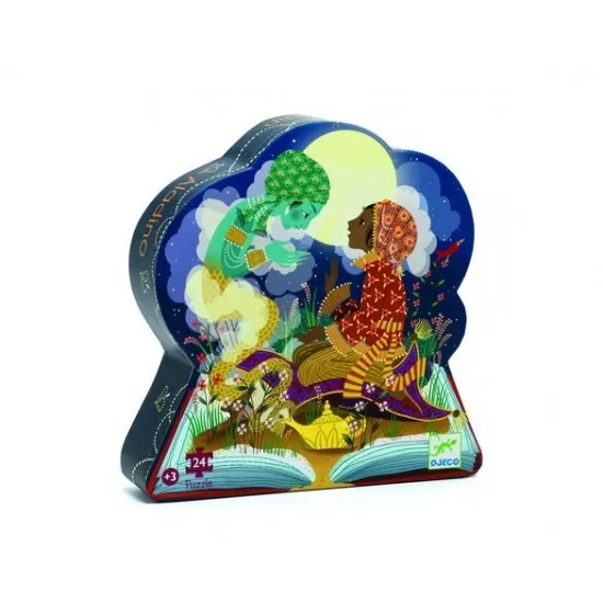 Puzzle Aladin 24 piese Djeco Puzzle Aladin 24 piese Djeco