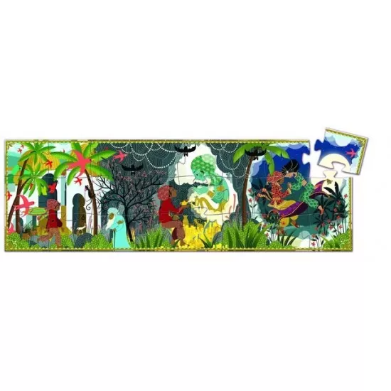 Puzzle Aladin 24 piese Djeco Puzzle Aladin 24 piese Djeco