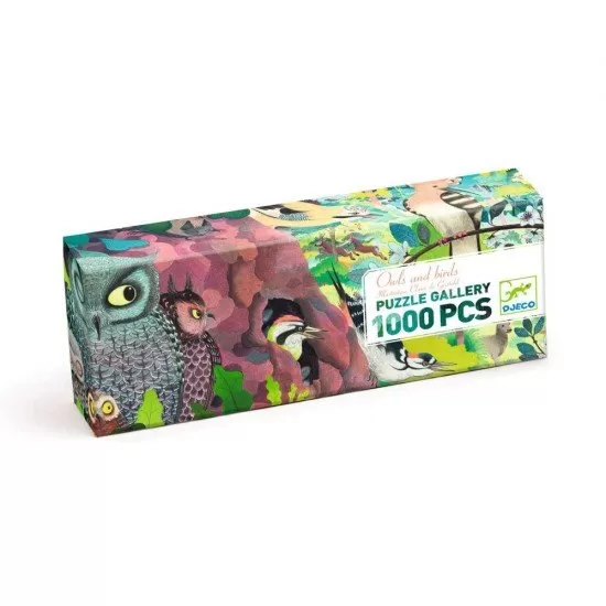 Puzzle Djeco Aripi 1000 piese Puzzle Djeco Aripi 1000 piese