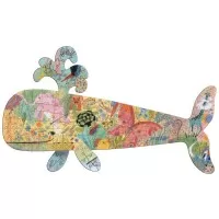 Puzzle Djeco Balena 150 piese