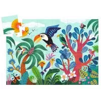 Puzzle Djeco Coco Toucan 24 piese