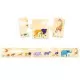 Puzzle Djeco 10 piese - De la mic la mare Puzzle Djeco 10 piese - De la mic la mare