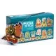 Puzzle Djeco 20 piese - Invat sa numar Puzzle Djeco 20 piese - Invat sa numar