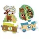 Puzzle Djeco 20 piese - Invat sa numar Puzzle Djeco 20 piese - Invat sa numar
