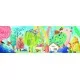 Puzzle Djeco Miss Birdy 350 piese Puzzle Djeco Miss Birdy 350 piese