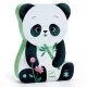 Puzzle Djeco Panda Leo 24 piese Puzzle Djeco Panda Leo 24 piese