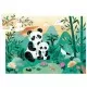 Puzzle Djeco Panda Leo 24 piese Puzzle Djeco Panda Leo 24 piese