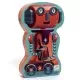 Puzzle Djeco 36 piese - Robotul Bob Puzzle Djeco 36 piese - Robotul Bob