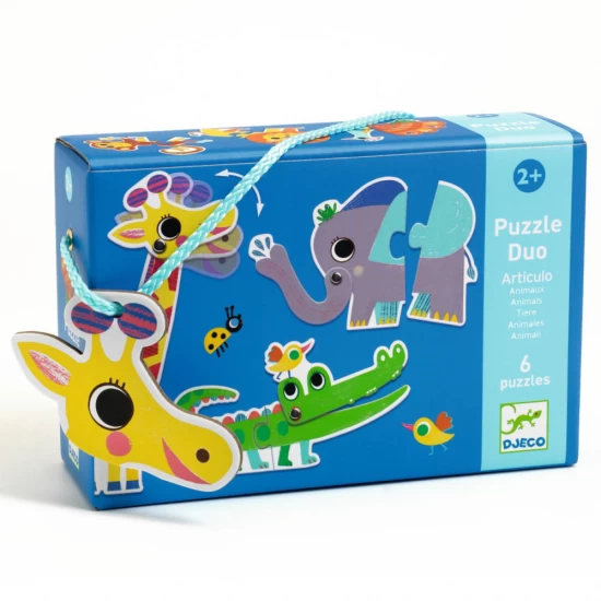 Set 6 puzzle duo Articulo Animo Djeco Set 6 puzzle duo Articulo Animo Djeco