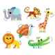 Set 6 puzzle duo Articulo Animo Djeco Set 6 puzzle duo Articulo Animo Djeco