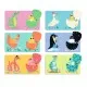 Puzzle duo Djeco - Din ou Puzzle duo Djeco - Din ou