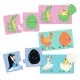 Puzzle duo Djeco - Din ou Puzzle duo Djeco - Din ou