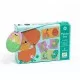 Puzzle duo Djeco - Din ou Puzzle duo Djeco - Din ou