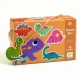 Set 10 puzzle duo Micii Dinozauri Djeco Set 10 puzzle duo Micii Dinozauri Djeco