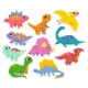 Set 10 puzzle duo Micii Dinozauri Djeco Set 10 puzzle duo Micii Dinozauri Djeco
