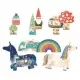 Set puzzle evolutiv si reversibil Londji - Petrecerea Unicornului Set puzzle evolutiv si reversibil Londji - Petrecerea Unicornului