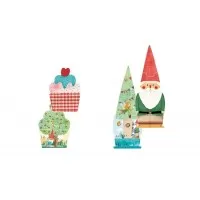 Set puzzle evolutiv si reversibil Londji - Petrecerea Unicornului