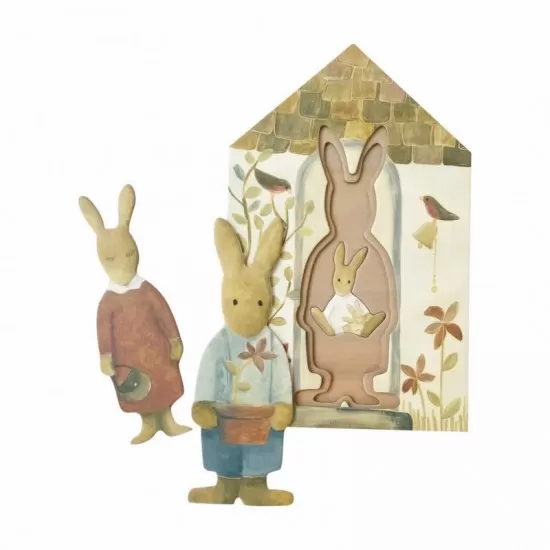 Puzzle familia de iepurasi Egmont Toys Puzzle familia de iepurasi Egmont Toys