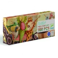Puzzle galerie 100 piese La plimbare Djeco