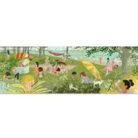 Puzzle galerie O zi de vara Djeco 350 piese