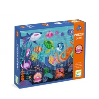 Puzzle gigant Aventuri in mare Djeco