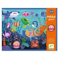 Puzzle gigant Aventuri in mare Djeco