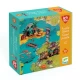 Puzzle gigant Batalia Djeco 26 piese