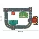 Puzzle gigant Circuit urban Djeco 24 piese Puzzle gigant Circuit urban Djeco 24 piese